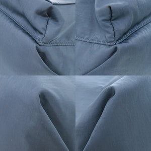 美品 ジルサンダー PILOT CROSSBODY パイロット J26WG0002 ナイロン レザー ブルー ショルダーバッグ 青 1181【中古】JIL SANDER