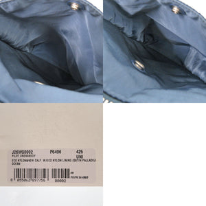 美品 ジルサンダー PILOT CROSSBODY パイロット J26WG0002 ナイロン レザー ブルー ショルダーバッグ 青 1181【中古】JIL SANDER