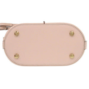 未使用 トッズ バケットバッグ T タイムレス XBWTSAQ0000Q8E レザー ピンク 2way ハンドバッグ 1182【中古】TOD’S