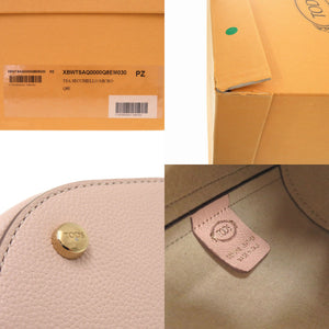未使用 トッズ バケットバッグ T タイムレス XBWTSAQ0000Q8E レザー ピンク 2way ハンドバッグ 1182【中古】TOD’S