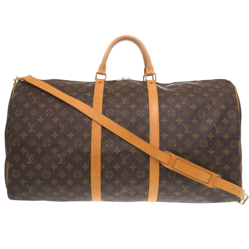 ルイ ヴィトン キーポルバンドリエール60 モノグラム M41412 ボストンバッグ LV 1188 【中古】 LOUIS VUITTON
