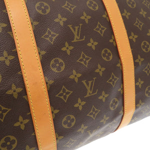 ルイ ヴィトン キーポルバンドリエール60 モノグラム M41412 ボストンバッグ LV 1188 【中古】 LOUIS VUITTON