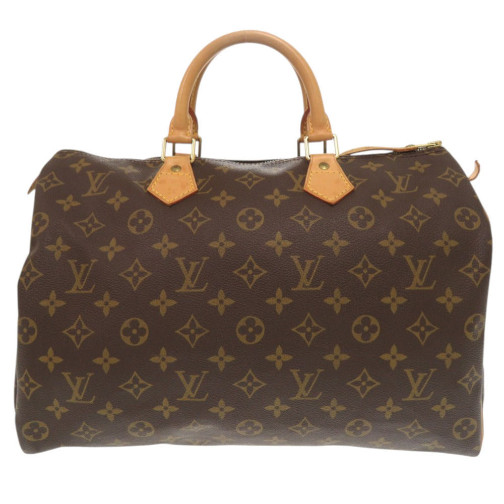 ルイ ヴィトン スピーディ35 モノグラム M41524 ブラウン ハンドバッグ LV 1205【中古】LOUIS VUITTON