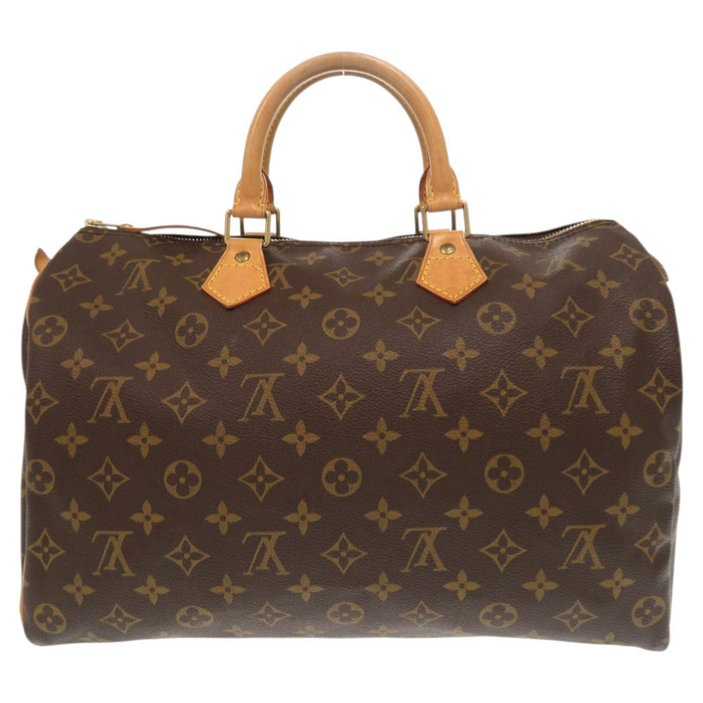 ルイ ヴィトン スピーディ35 モノグラム M41524 ブラウン ハンドバッグ LV 1205【中古】LOUIS VUITTON
