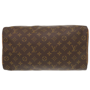 ルイ ヴィトン スピーディ35 モノグラム M41524 ブラウン ハンドバッグ LV 1205【中古】LOUIS VUITTON