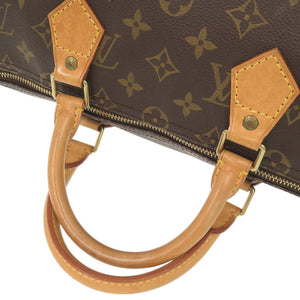 ルイ ヴィトン スピーディ35 モノグラム M41524 ブラウン ハンドバッグ LV 1205【中古】LOUIS VUITTON