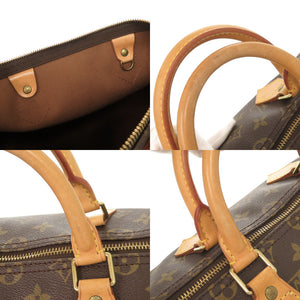 ルイ ヴィトン スピーディ35 モノグラム M41524 ブラウン ハンドバッグ LV 1205【中古】LOUIS VUITTON