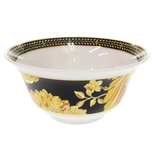 未使用品 ヴェルサーチ Asia Vanity 陶器 ホワイト ブラック 茶碗 食器 1215【中古】VERSACE