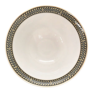 未使用品 ヴェルサーチ Asia Vanity 陶器 ホワイト ブラック 茶碗 食器 1215【中古】VERSACE