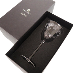 未使用品 ヴェルサーチ Arabesque 食器/磁器 クリア 1219 グラス【中古】VERSACE