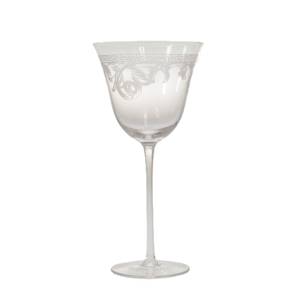 未使用品 ヴェルサーチ Arabesque 食器/磁器 クリア 1219 グラス【中古】VERSACE