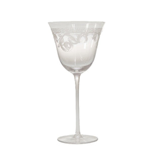 未使用品 ヴェルサーチ Arabesque 食器/磁器 クリア 1219 グラス【中古】VERSACE