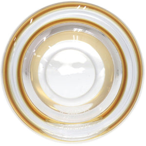 未使用 ヴェルサーチ Medusa Madness Gold Longdrink large ガラス クリア グラス 1221【中古】VERSACE