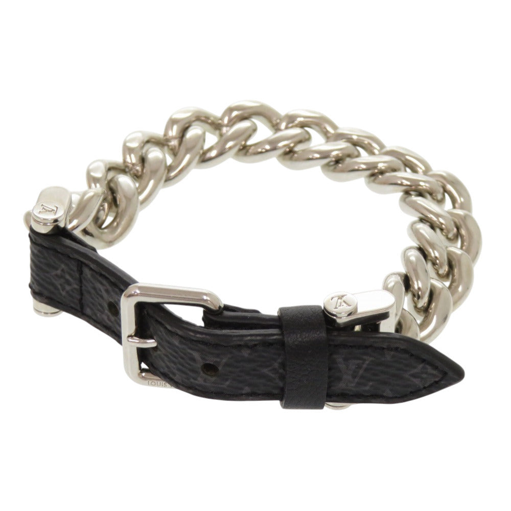 新品同様 ルイ ヴィトン ブレスレット チェーンモノグラム モノグラム エクリプス M64225 ブレスレット アクセサリー LV 1226 【中古】 LOUIS VUITTON