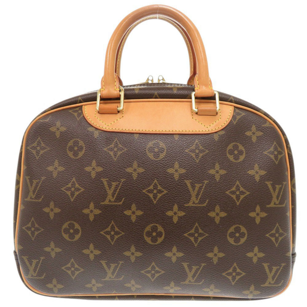 ルイ ヴィトン トゥルーヴィル モノグラム M42228 ブラウン ハンドバッグ LV 1232【中古】LOUIS VUITTON