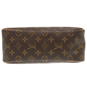 ルイ ヴィトン トゥルーヴィル モノグラム M42228 ブラウン ハンドバッグ LV 1232【中古】LOUIS VUITTON