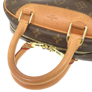ルイ ヴィトン トゥルーヴィル モノグラム M42228 ブラウン ハンドバッグ LV 1232【中古】LOUIS VUITTON