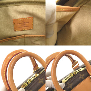 ルイ ヴィトン トゥルーヴィル モノグラム M42228 ブラウン ハンドバッグ LV 1232【中古】LOUIS VUITTON