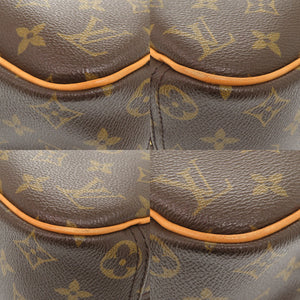 ルイ ヴィトン トゥルーヴィル モノグラム M42228 ブラウン ハンドバッグ LV 1232【中古】LOUIS VUITTON