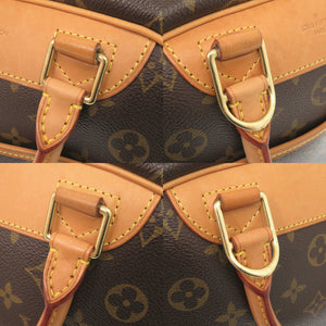 ルイ ヴィトン トゥルーヴィル モノグラム M42228 ブラウン ハンドバッグ LV 1232【中古】LOUIS VUITTON