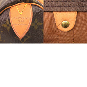 ルイ ヴィトン キーポル45 モノグラム M41428 ボストンバッグ LV 1233 【中古】 LOUIS VUITTON