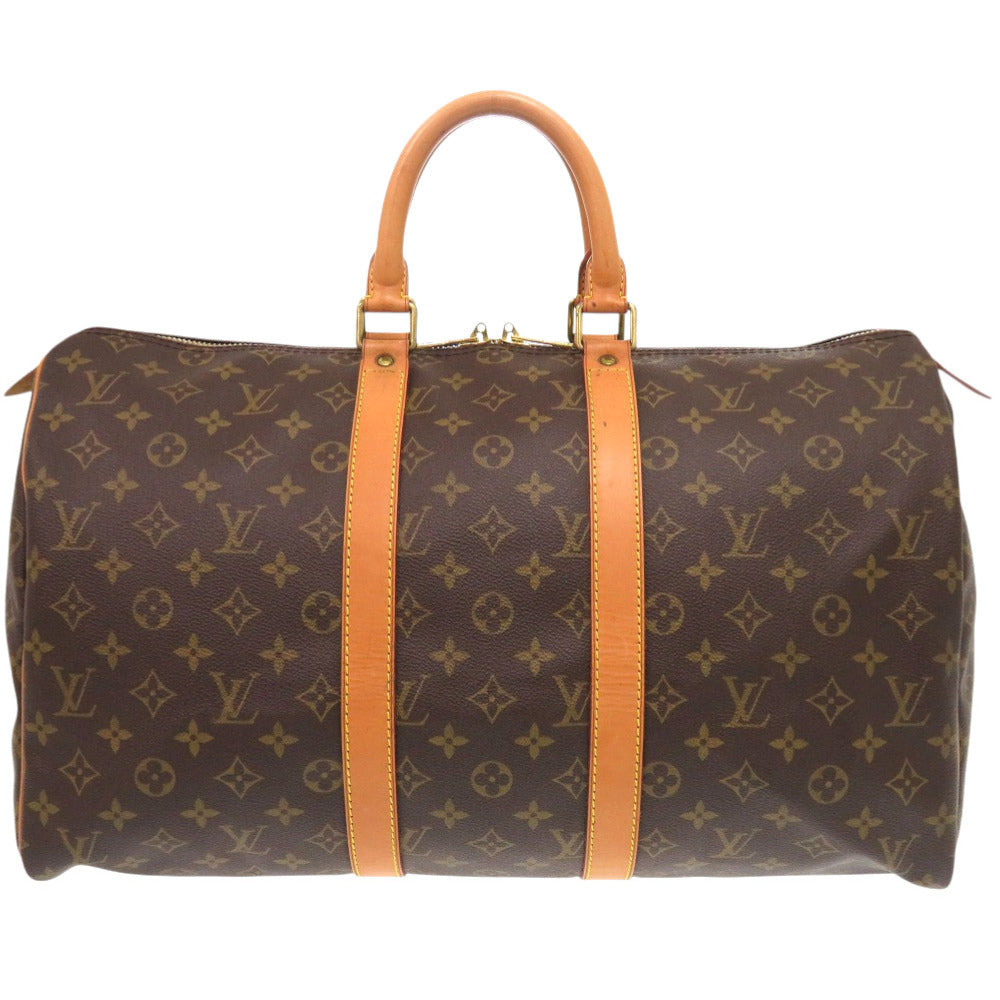 ルイ ヴィトン キーポル45 モノグラム M41428 ボストンバッグ LV 1233 【中古】 LOUIS VUITTON