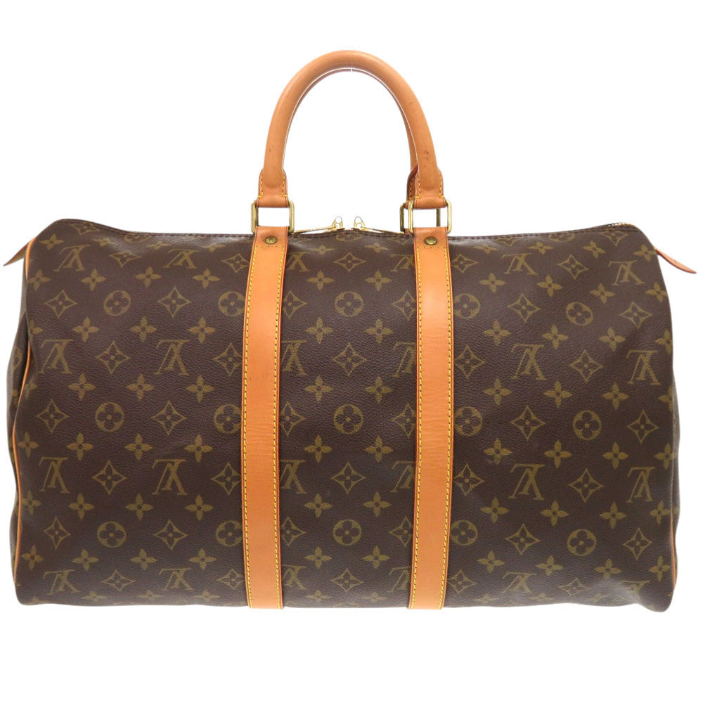 ルイ ヴィトン キーポル45 モノグラム M41428 ボストンバッグ LV 1233 【中古】 LOUIS VUITTON