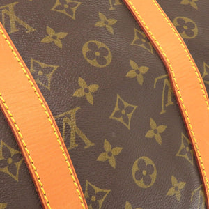 ルイ ヴィトン キーポル45 モノグラム M41428 ボストンバッグ LV 1233 【中古】 LOUIS VUITTON