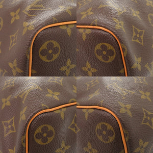 ルイ ヴィトン キーポル45 モノグラム M41428 ボストンバッグ LV 1233 【中古】 LOUIS VUITTON