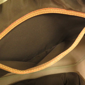 ルイ ヴィトン エヴァジオン モノグラム M41443 モノグラムキャンバス ブラウン ボストンバッグ LV 1234【中古】LOUIS VUITTON