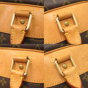 ルイ ヴィトン エヴァジオン モノグラム M41443 モノグラムキャンバス ブラウン ボストンバッグ LV 1234【中古】LOUIS VUITTON