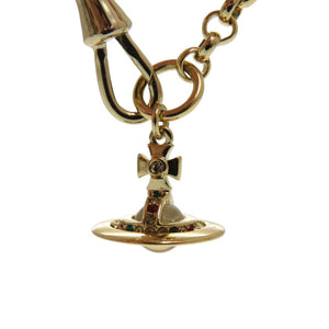 未使用品 ヴィヴィアンウエストウッド プチオーブ B670362 メタル ゴールド ブレスレット 1236【中古】Vivienne Westwood