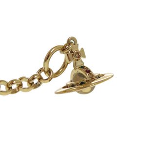 未使用品 ヴィヴィアンウエストウッド プチオーブ B670362 メタル ゴールド ブレスレット 1236【中古】Vivienne Westwood