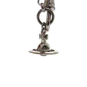 未使用品 ヴィヴィアンウエストウッド プチオーブ B662116 メタル シルバー ブレスレット 1236【中古】Vivienne Westwood
