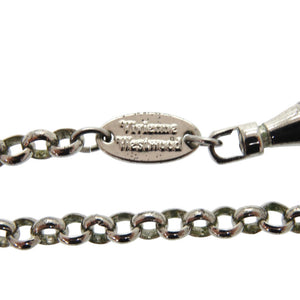 未使用品 ヴィヴィアンウエストウッド プチオーブ B662116 メタル シルバー ブレスレット 1236【中古】Vivienne Westwood
