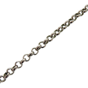 未使用品 ヴィヴィアンウエストウッド プチオーブ B662116 メタル シルバー ブレスレット 1236【中古】Vivienne Westwood