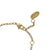 美品 ヴィヴィアンウエストウッド MINI BAS RELIEF オーブ 真鍮 ラインストーン ゴールド ネックレス 1236【中古】Vivienne Westwood