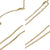 美品 ヴィヴィアンウエストウッド MINI BAS RELIEF オーブ 真鍮 ラインストーン ゴールド ネックレス 1236【中古】Vivienne Westwood