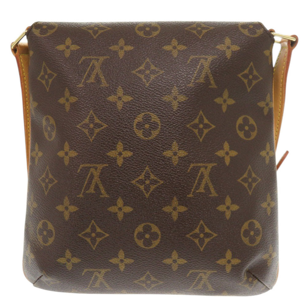 ルイ ヴィトン ミュゼットサルサ ショートストラップ モノグラム M51258 ブラウン ショルダーバッグ LV 1252【中古】LOUIS VUITTON