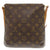ルイ ヴィトン ミュゼットサルサ ショートストラップ モノグラム M51258 ブラウン ショルダーバッグ LV 1252【中古】LOUIS VUITTON
