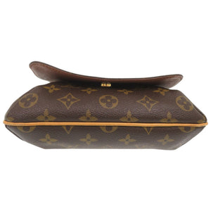 ルイ ヴィトン ミュゼットサルサ ショートストラップ モノグラム M51258 ブラウン ショルダーバッグ LV 1252【中古】LOUIS VUITTON