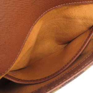 ルイ ヴィトン ミュゼットサルサ ショートストラップ モノグラム M51258 ブラウン ショルダーバッグ LV 1252【中古】LOUIS VUITTON
