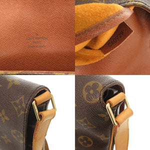 ルイ ヴィトン ミュゼットサルサ ショートストラップ モノグラム M51258 ブラウン ショルダーバッグ LV 1252【中古】LOUIS VUITTON