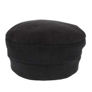 美品 クリスチャンディオール サイズ57 コットン ブラック キャスケット 帽子 黒 1255【中古】Christian Dior