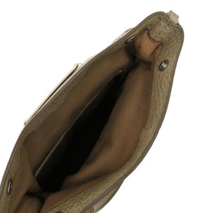 美品 メゾン マルジェラ 5AC マイクロ 2WAY レザー カーキ 1266 ショルダーバッグ【中古】Maison Margiela