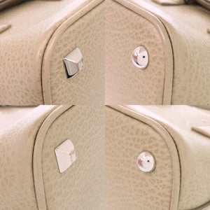 美品 メゾン マルジェラ 5AC マイクロ 2WAY レザー カーキ 1266 ショルダーバッグ【中古】Maison Margiela