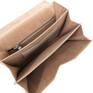 美品 メゾン マルジェラ 2WAY S56WG0174 P4087 レザー ホワイト シルバー金具 白 ハンドバッグ 1279【中古】Maison Margiela