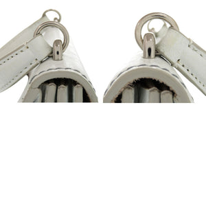 美品 メゾン マルジェラ 2WAY S56WG0174 P4087 レザー ホワイト シルバー金具 白 ハンドバッグ 1279【中古】Maison Margiela