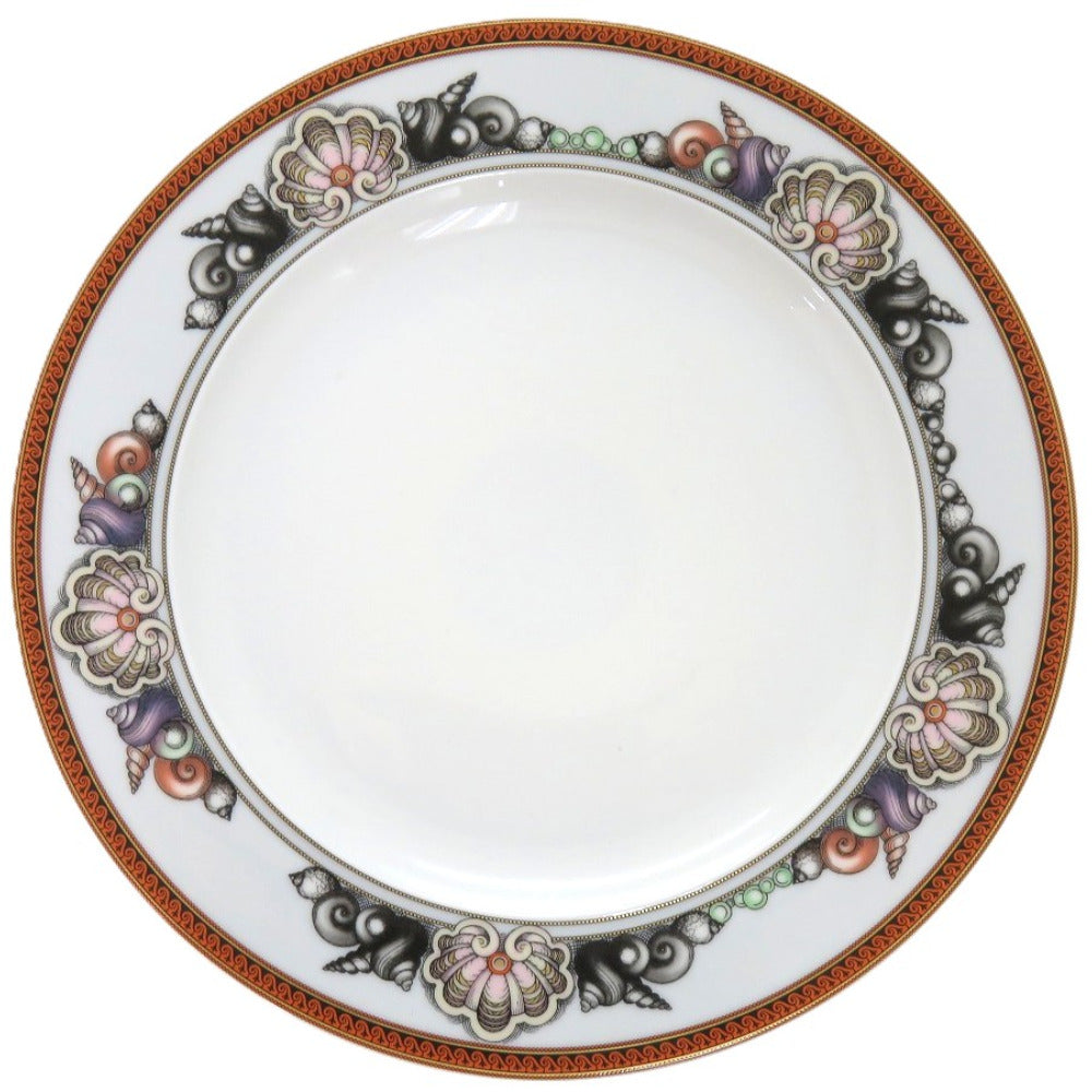 未使用品 ヴェルサーチ Etoiles de la Mer rosen thal ローゼンタール 食器 陶器 ホワイト 1282 プレート【中古】VERSACE