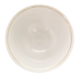 未使用品 ヴェルサーチ Medusa 陶器 ホワイト レッド 茶碗 食器 1286【中古】VERSACE